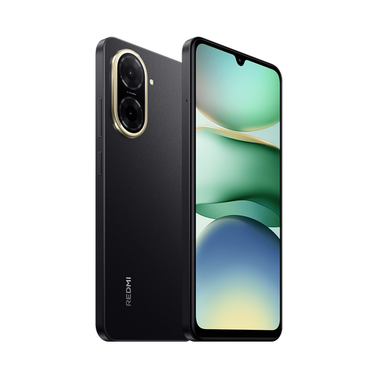 Redmi A5 - Smartphone abordable avec grand écran et batterie longue durée